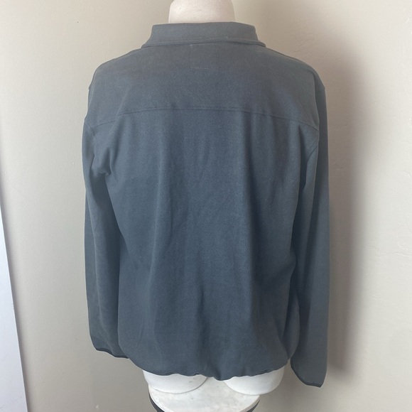 Gray Quarter-Zip Pullover - Picture 5 of 13